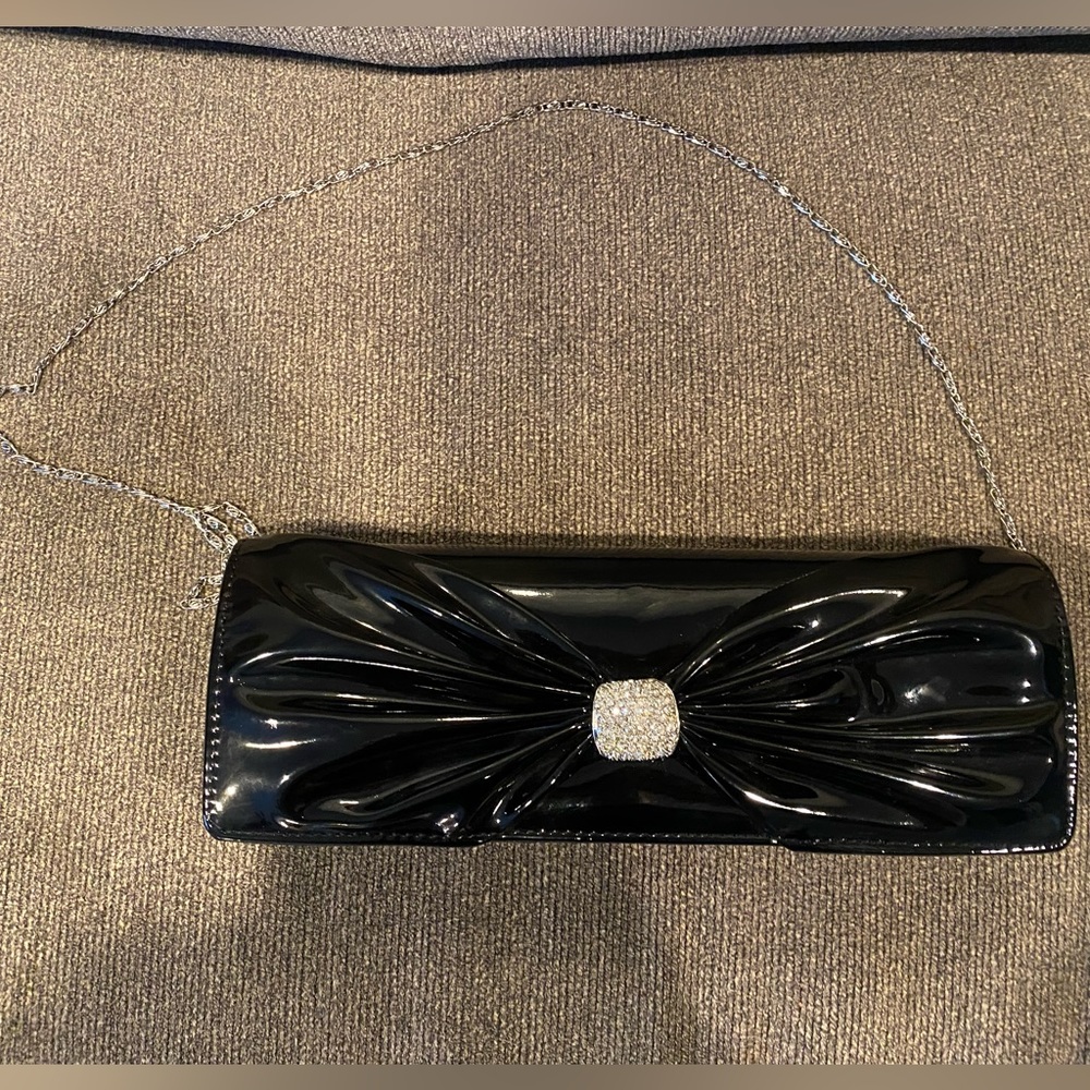 Black dress bag